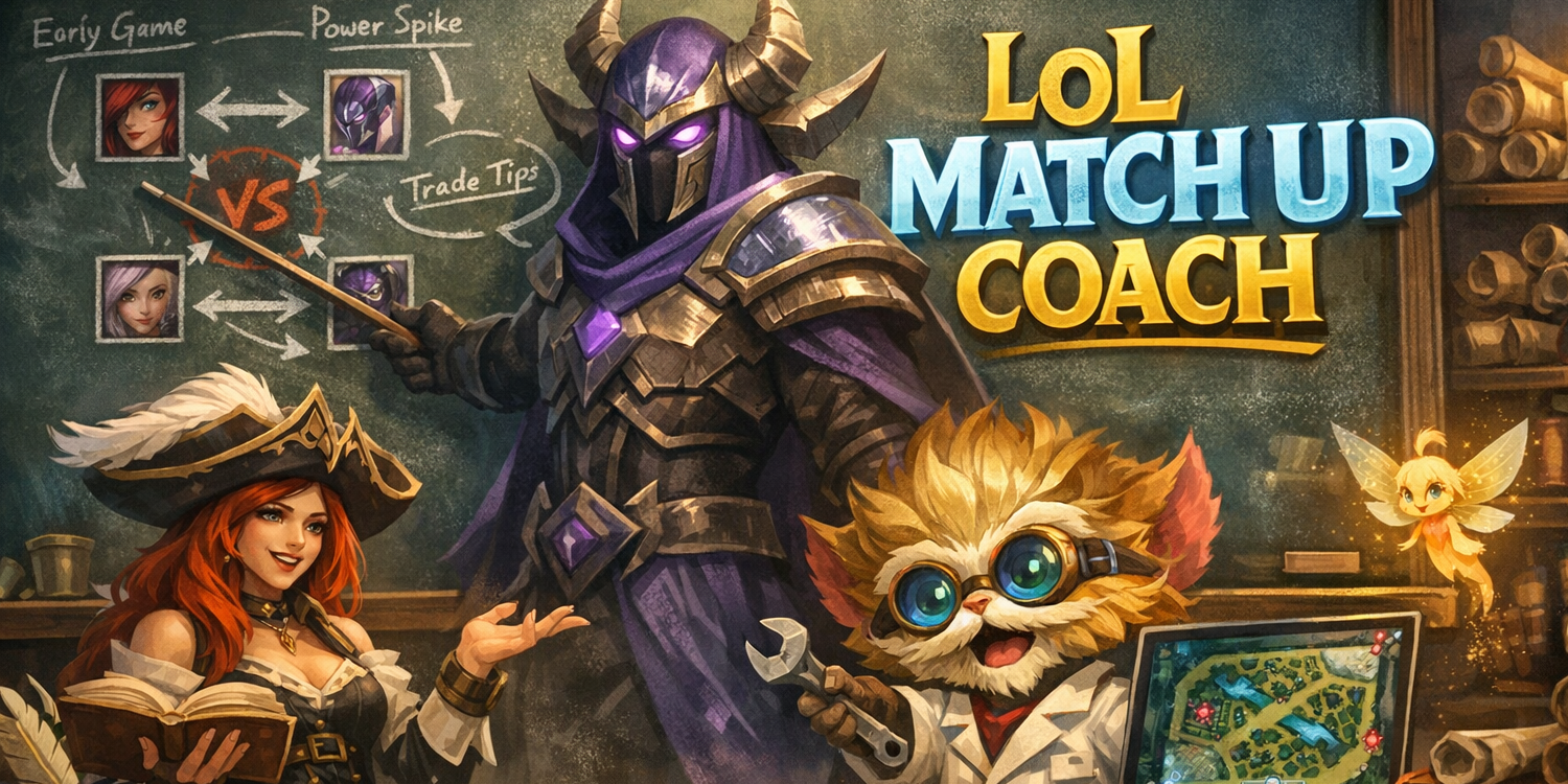 LoL Matchup Coach